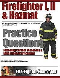 bokomslag Firefighter I, II and Hazmat Practice Questions