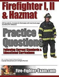 National Exams, Adam Knight - Firefighter I, II and Hazmat Practice Questions, Häftad