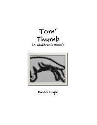 David Cope - Tom's Thumb, Häftad