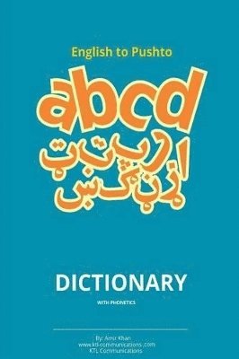 bokomslag English to Pashto Dictionary with Phonetics