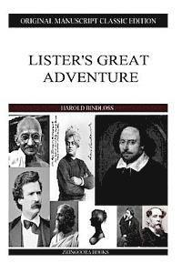 bokomslag Lister's Great Adventure