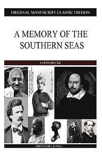 bokomslag A Memory Of The Southern Seas