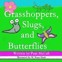 bokomslag Grasshoppers, Slugs, and Butterflies