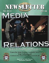 Newsletter Media Relations: Tactics, Techniques, and Procedures 1