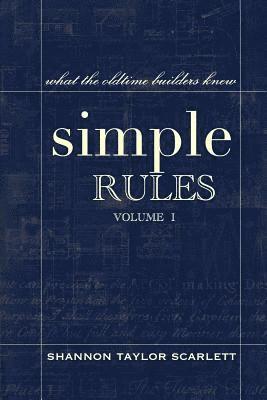 Shannon Taylor Scarlett - Simple Rules, Häftad