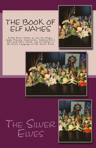 bokomslag Book of Elf Names