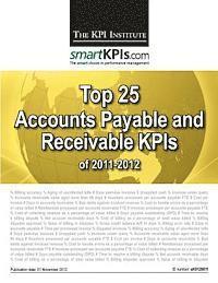 bokomslag Top 25 Accounts Payable and Receivable KPIs of 2011-2012