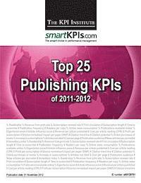 bokomslag Top 25 Publishing KPIs of 2011-2012