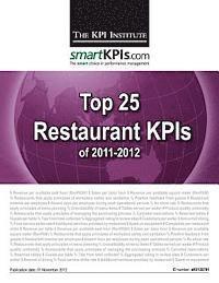 bokomslag Top 25 Restaurant KPIs of 2011-2012