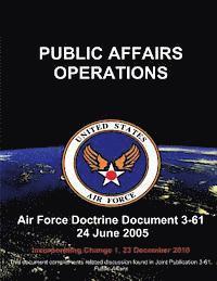 United States Air Force - Public Affairs Operations, Häftad