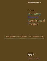 bokomslag U.S. Army Reserve Reenlistment Program