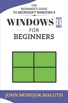 bokomslag Windows 8 For Beginners