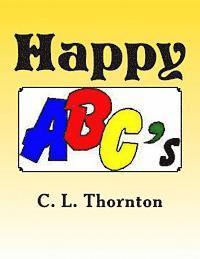 Happy ABC's: Children's learning and activity book 1