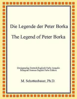 bokomslag Die Legende Der Peter Borka -