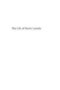 The Life of Marie Lataste: Lay-Sister of the Congregation of the Sacred Heart 1