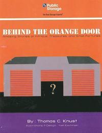 bokomslag Behind The Orange Door