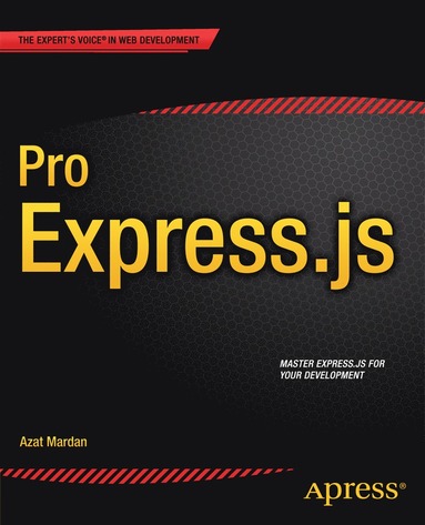 bokomslag Pro Express.js