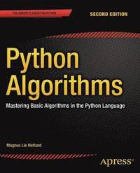 bokomslag Python Algorithms