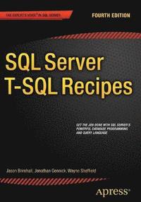 bokomslag SQL Server T-SQL Recipes
