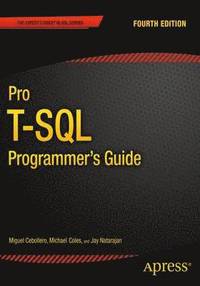 bokomslag Pro T-SQL Programmer's Guide
