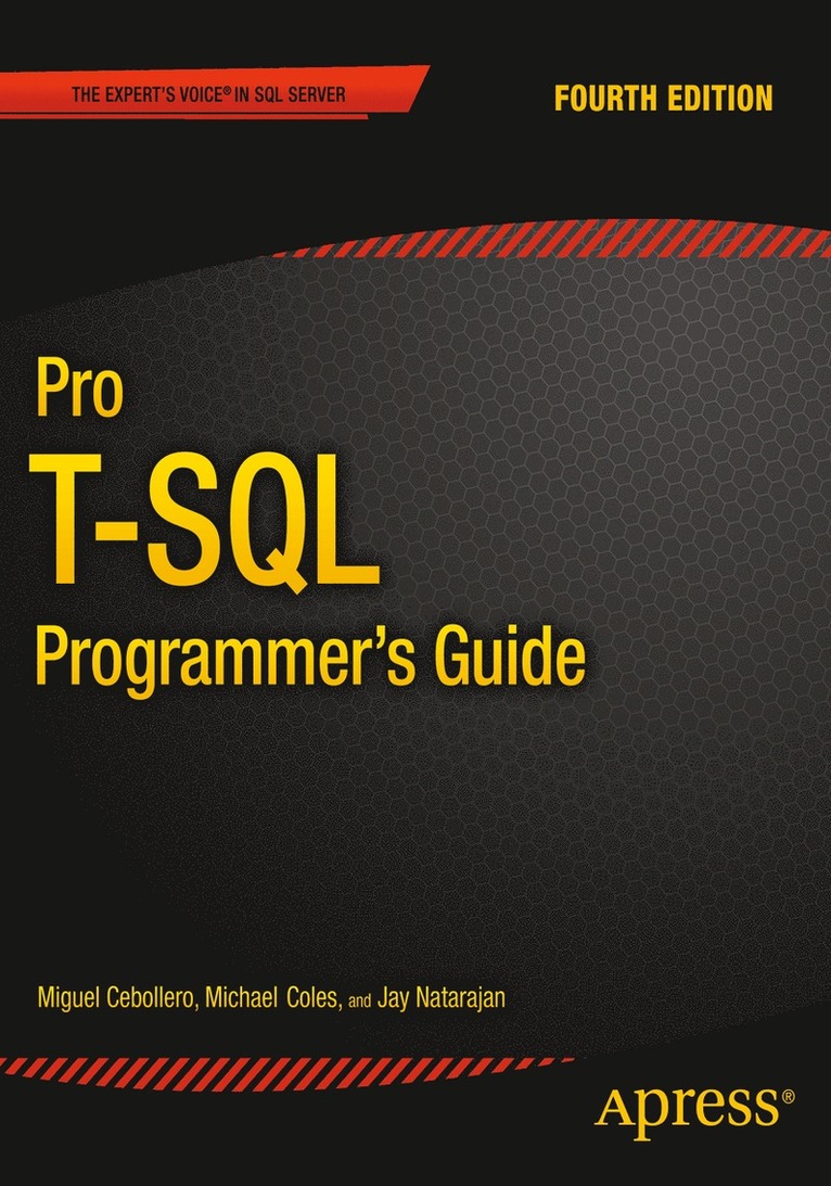 Pro T-SQL Programmer's Guide 1