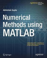 bokomslag Numerical Methods using MATLAB