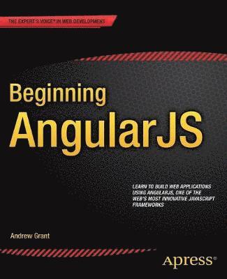 bokomslag Beginning AngularJS