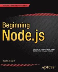 bokomslag Beginning Node.js