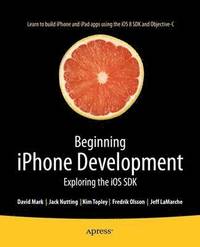 bokomslag Beginning iPhone Development