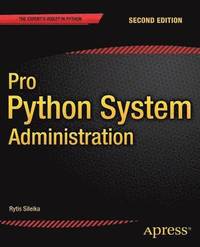 bokomslag Pro Python System Administration