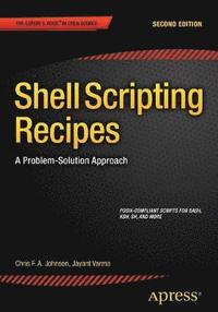 bokomslag Shell Scripting Recipes