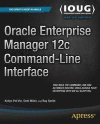 bokomslag Oracle Enterprise Manager 12c Command-Line Interface