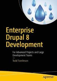 bokomslag Enterprise Drupal 8 Development