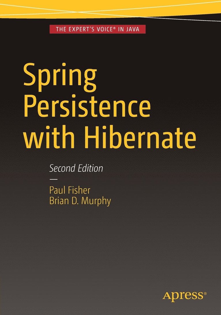 Spring Persistence with Hibernate 1