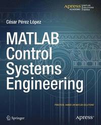 bokomslag MATLAB Control Systems Engineering