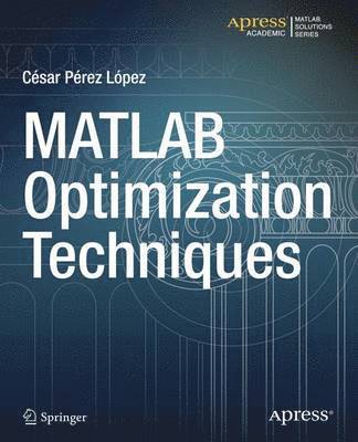 MATLAB Optimization Techniques 1