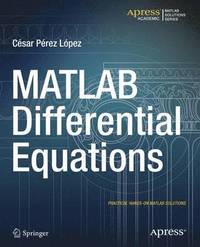 bokomslag MATLAB Differential Equations