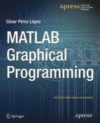 bokomslag MATLAB Graphical Programming