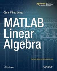 bokomslag MATLAB Linear Algebra
