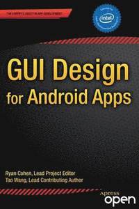 bokomslag GUI Design for Android Apps