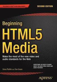 bokomslag Beginning HTML5 Media