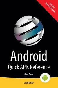 bokomslag Android Quick APIs Reference