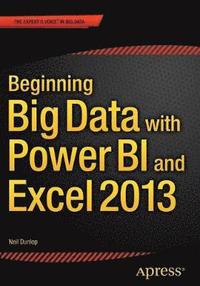 bokomslag Beginning Big Data with Power BI and Excel 2013