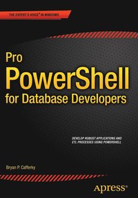 bokomslag Pro PowerShell for Database Developers