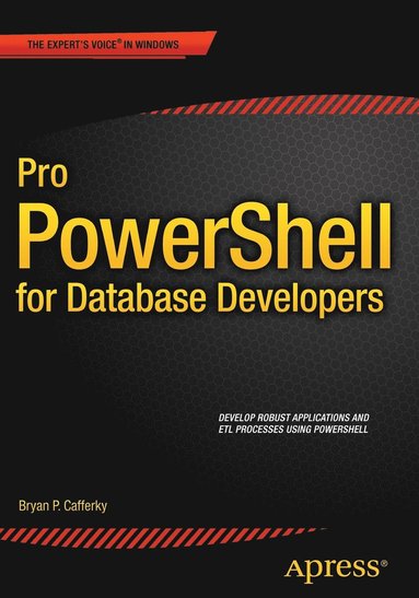 bokomslag Pro PowerShell for Database Developers