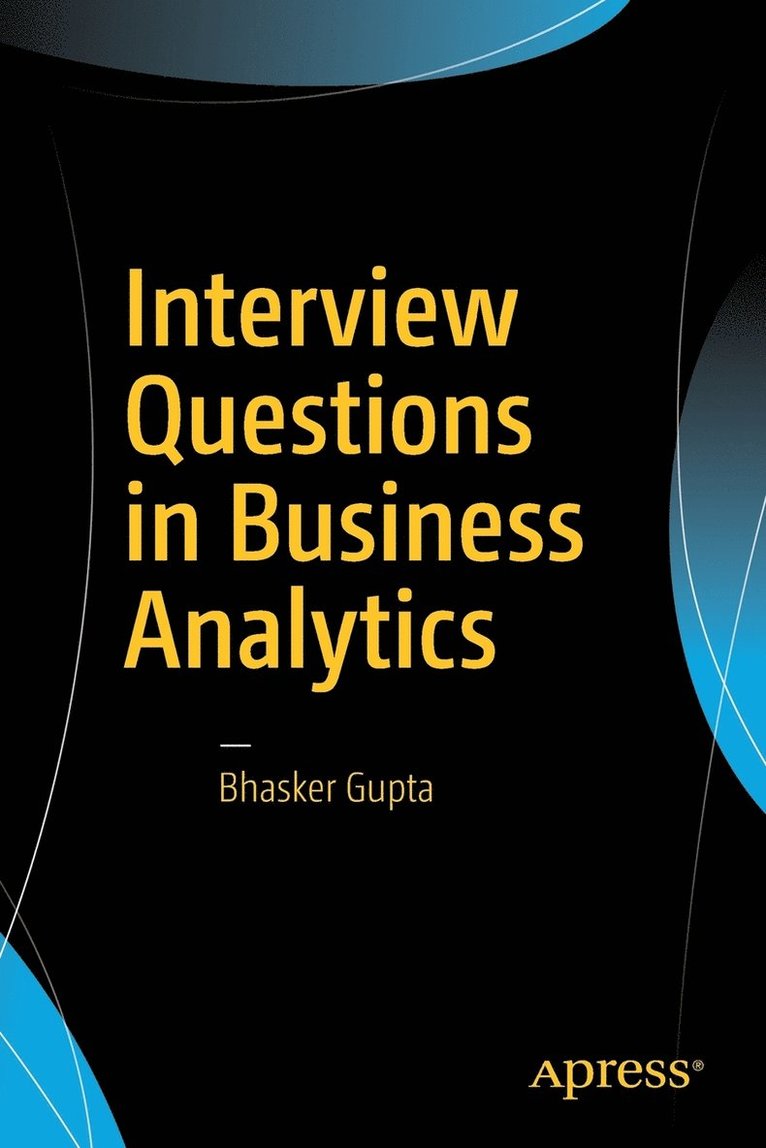 Interview Questions in Business Analytics 1