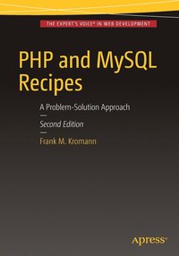 bokomslag PHP and MySQL Recipes