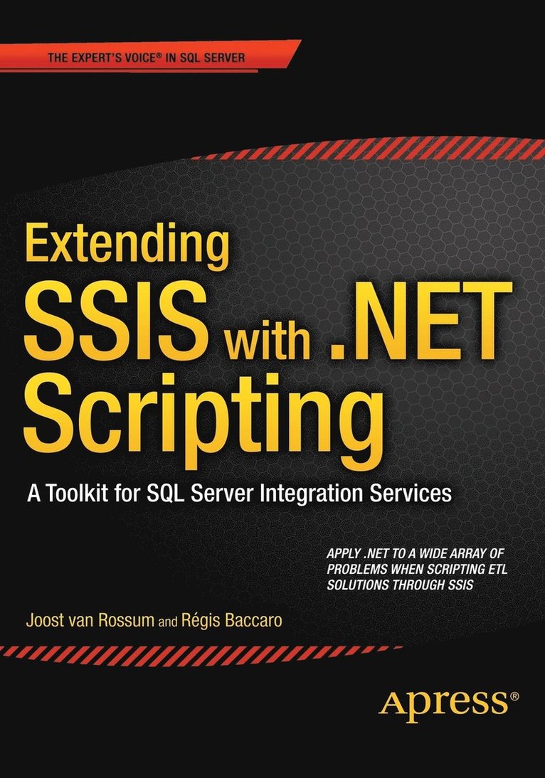 Extending SSIS with .NET Scripting 1