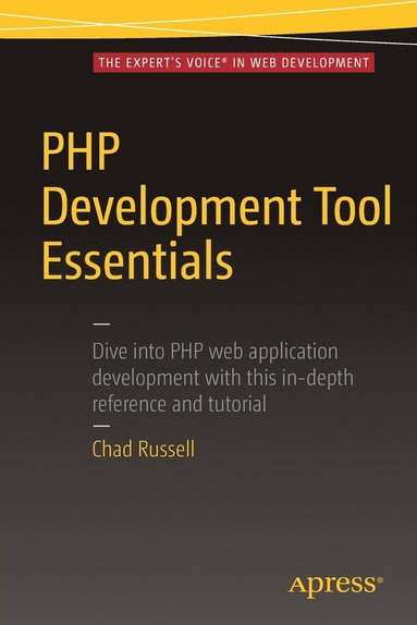 bokomslag PHP Development Tool Essentials