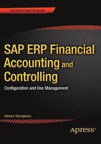 bokomslag SAP ERP Financial Accounting and Controlling